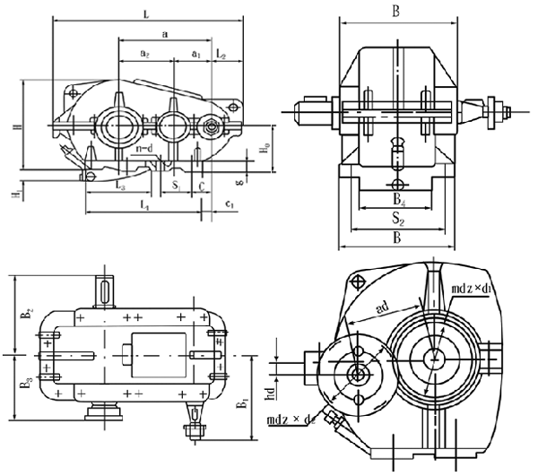 PJ減速機(jī)