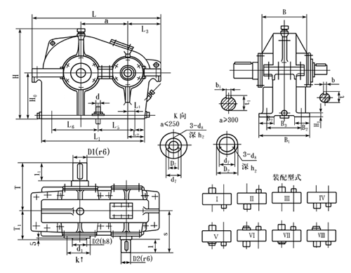 ZD減速器