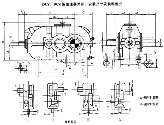 DCY減速機